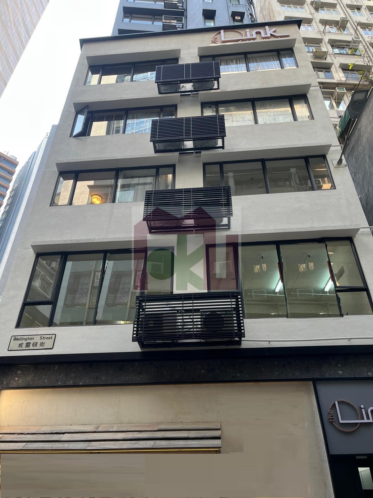 The Link Wellington, 中環
